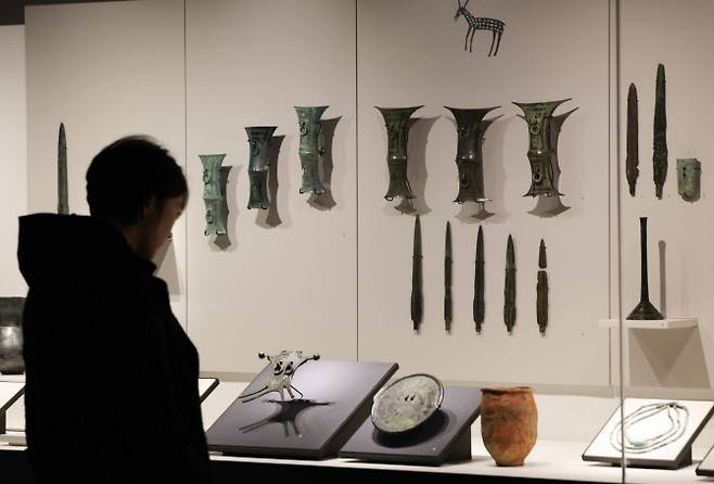 개편을 마친 국립중앙박물관 선사고대관(사진=뉴스1)