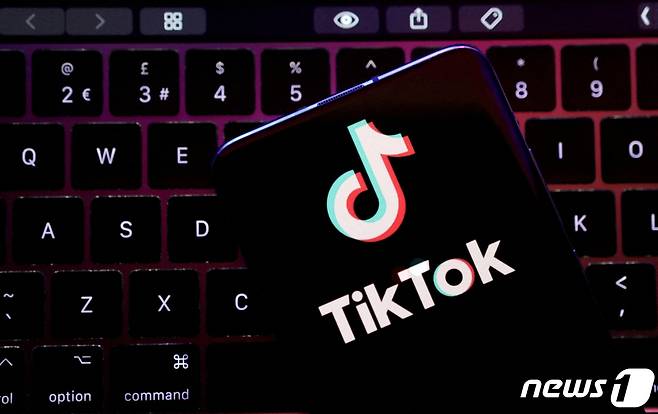 중국의 동영상 제작·공유 플랫폼 틱톡 로고. 2023.12.11/뉴스1 ⓒ 로이터=뉴스1 ⓒ News1 김민수 기자