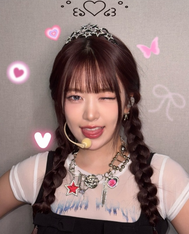 아이브 안유진. 사진 | 안유진 SNS