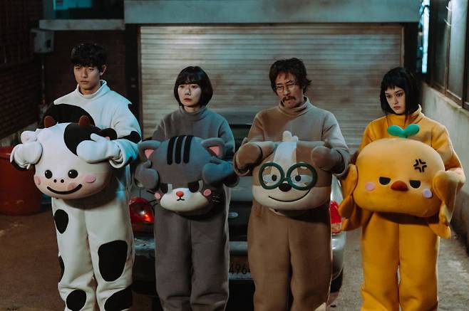 쿠팡플레이 시리즈 ‘가족계획’ 스틸컷 4종 (제공: 쿠팡플레이)