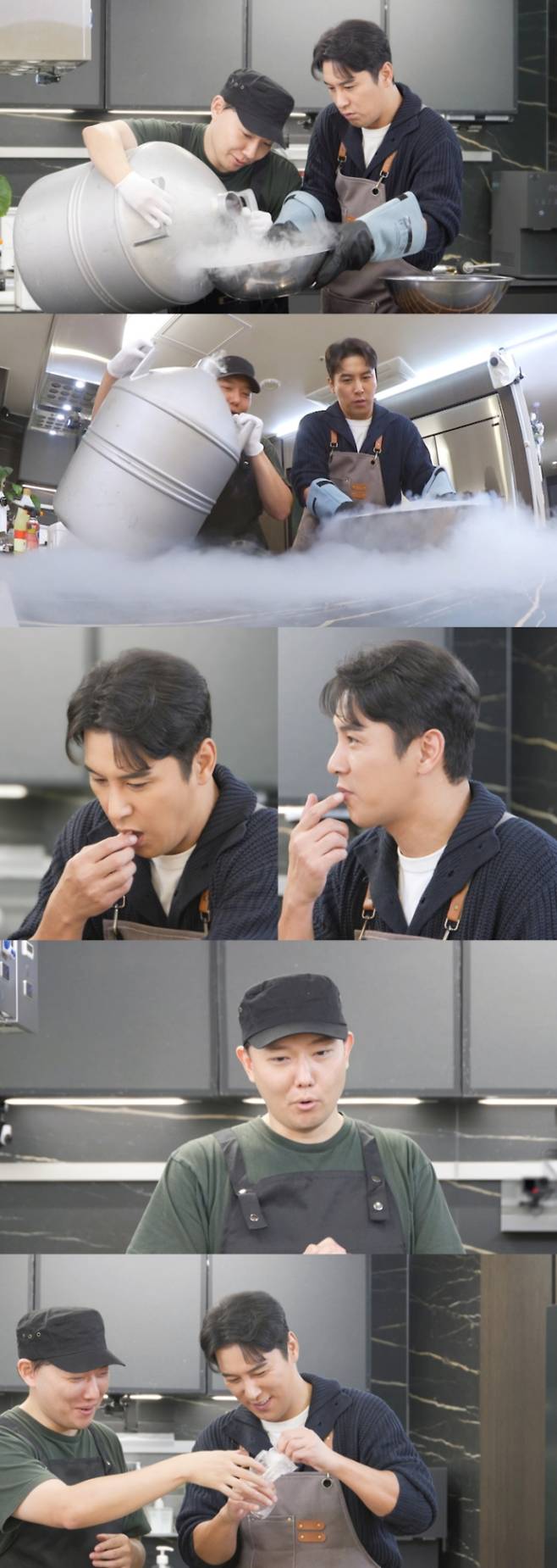 ‘신상출시 편스토랑’ 장민호, 승우아빠 (제공: KBS 2TV)