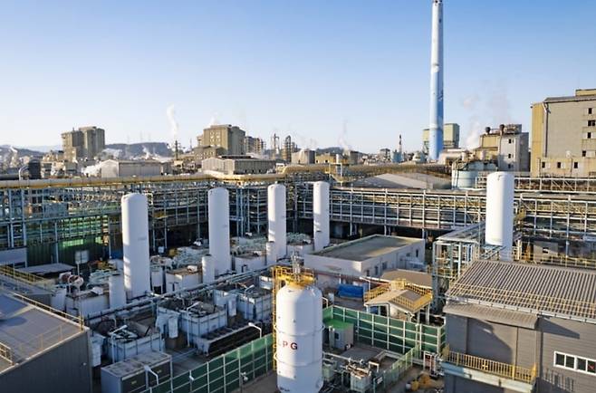 울산광역시의 고려아연 온산제련소. /고려아연 제공