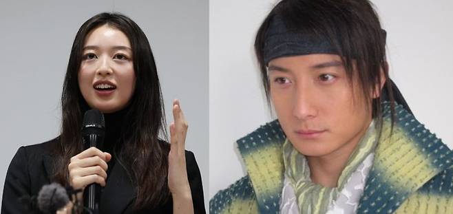 메이플과 예비신랑 방력신. 연합뉴스