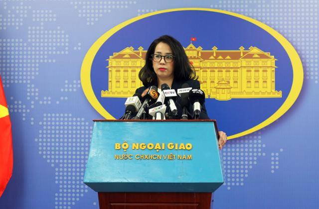 팜투항 베트남 외교부 대변인. 하노이=허경주 특파원