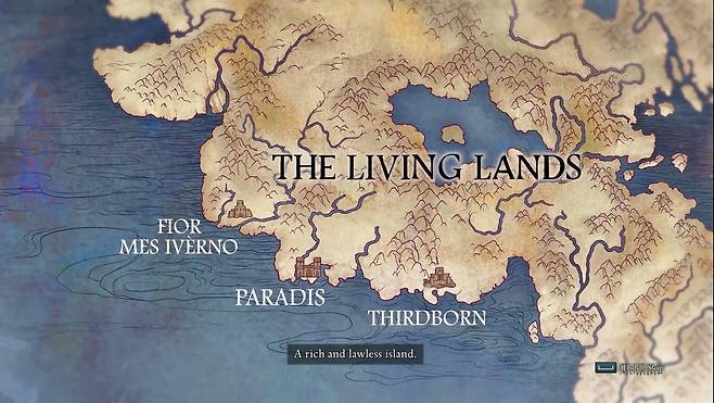 ▲ 본작의 무대인 '리빙 랜드'