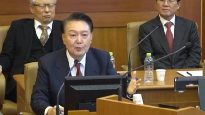 윤석열 대통령 (SBS 캡처)