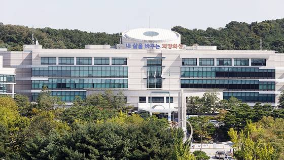 경기 화성시청 전경. 사진 화성시