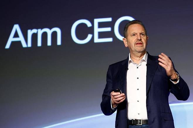 르네 하스 Arm CEO. / 사진=연합뉴스