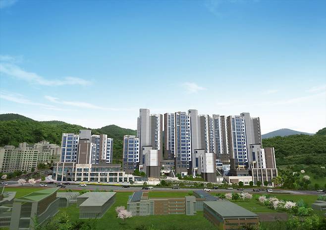 서울은평뉴타운 디에트르 더퍼스트. 대방건설 제공