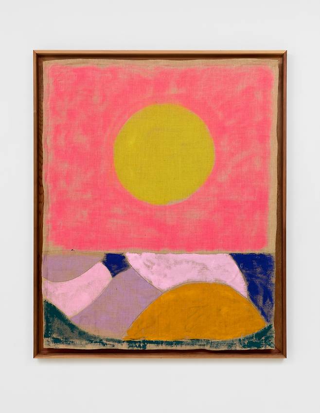 "NHC 2024/Mangrove Sunset (R16)" by Alvaro Barrington (Courtesy of Thaddaeus Ropac gallery)
