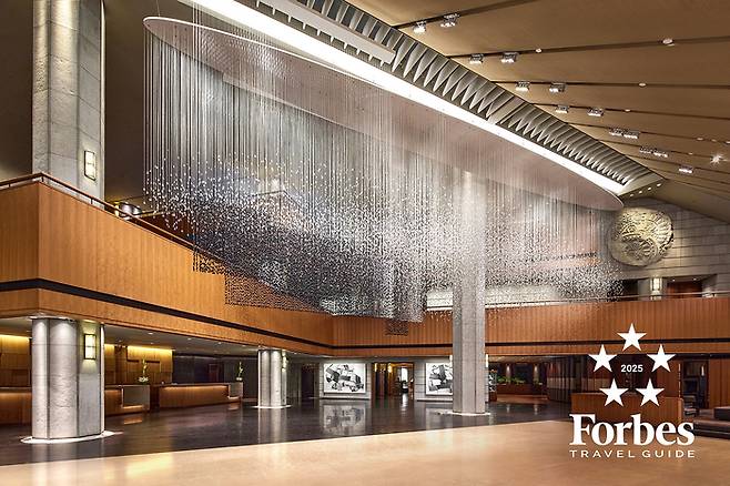 국내 호텔 유일 ‘포브스 트래블 가이드’ 7년 연속 5성 호텔 선정된 서울신라호텔 / 사진=서울신라호텔
