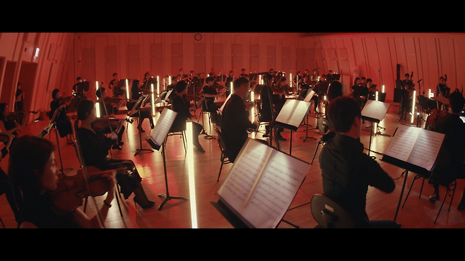 레드벨벳 ‘빨간맛’ 오케스트라 버전 뮤직비디오 [SM클래식스 제공]