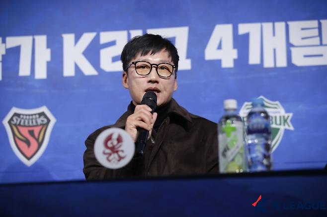 광주FC 이정효 감독. 한국프로축구연맹 제공