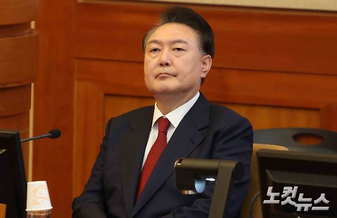 윤석열 대통령. 사진공동취재단