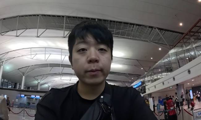 유튜버 영알남. 영알남 유튜브 영상 캡처