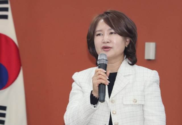 ▲변정원 김해여성복지관장. ⓒ프레시안(조민규)