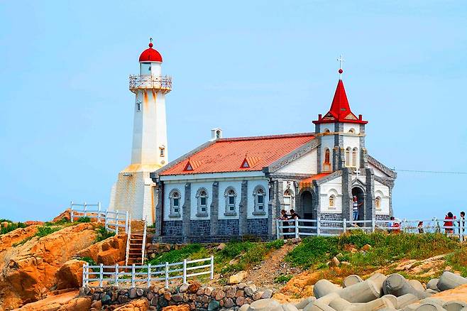 오픈세트장 죽성성당