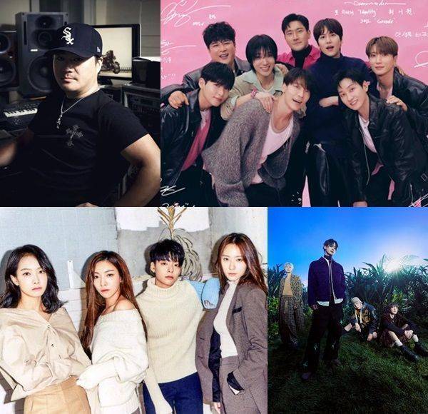 유영진, 슈퍼주니어, 에프엑스, 샤이니 / 사진=SM엔터테인먼트