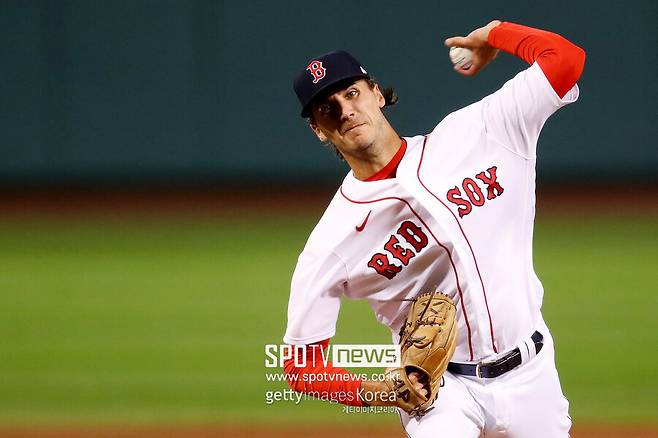 ▲ 하트는 2020년 보스턴 레드삭스 소속으로 3차례 선발 등판을 포함해 4경기에 등판했지만 뚜렷한 인상을 남기지 못했다. 지난해 KBO리그에서의 활약을 바탕으로 빅리그 재도전 기회를 얻었다.