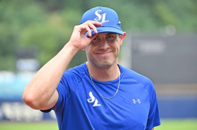 삼성 카데나스 시절 루벤 카디네스. /사진=삼성 라이온즈 제공