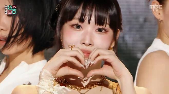 사진=MBC ‘쇼! 음악중심’ 방송 캡처