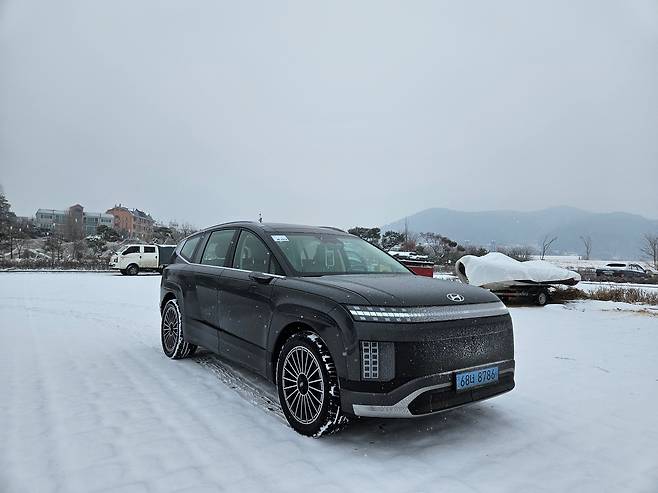 현대차 대형 전기 스포츠유틸리티차(SUV) 아이오닉9. /권유정 기자