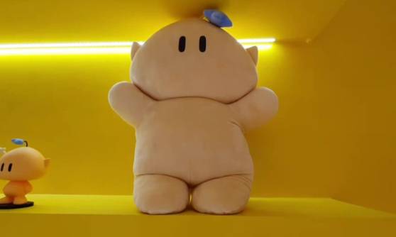 대전엑스포 꿈돌이 캐릭터 인형. 사진 대전시