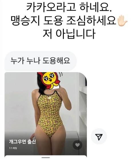 개그우먼 출신 방송인 맹승지가 몸매를 도용당했다고 알렸다. [사진출처 = 맹승지 인스타그램 스토리 캡처]
