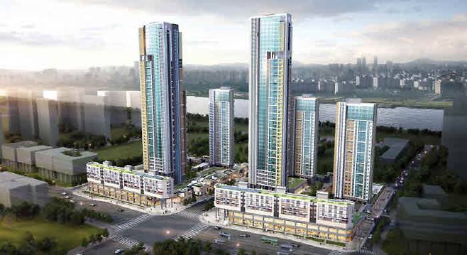 힐스테이트 세종 리버파크 조감도 [매경DB]