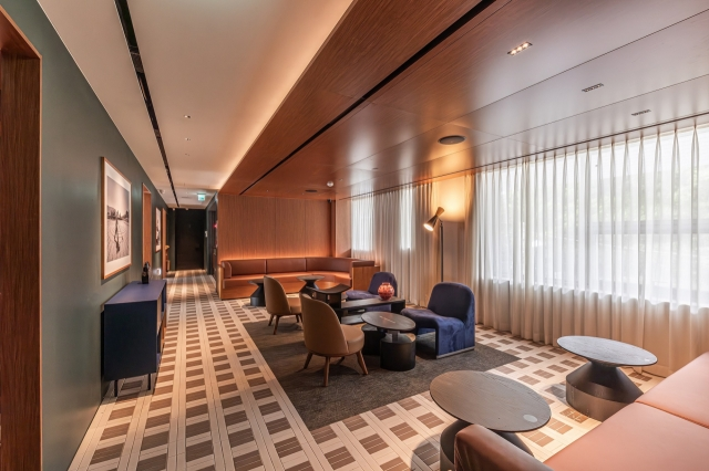 스타벅스 장충라운지R점 [스타벅스 코리아 제공]