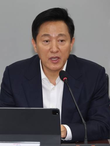 오세훈 서울시장 [연합뉴스 제공]