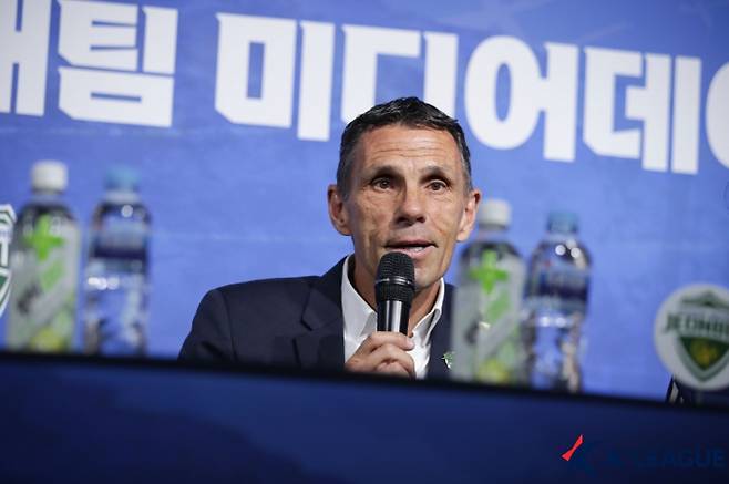 거스 포옛 감독. 한국프로축구연맹 제공