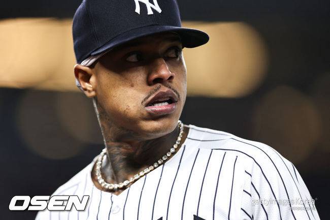 [사진] 뉴욕 양키스 마커스 스트로먼. ⓒGettyimages(무단전재 및 재배포 금지)