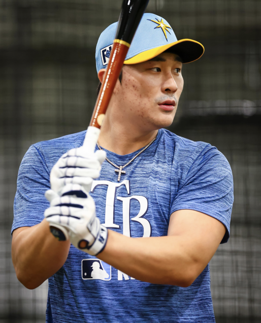 탬파베이 김하성. /탬파베이 레이스 SNS
