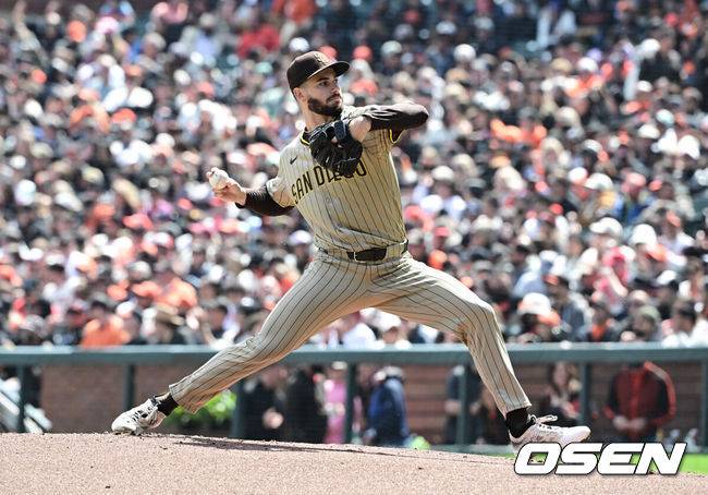 [OSEN=지형준 기자] 샌디에이고 딜런 시즈. 2024.04.06 /jpnews@osen.co.kr