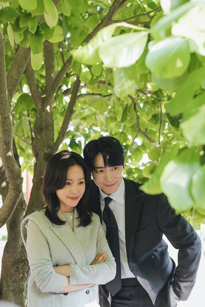 SBS ‘나의 완벽한 비서’ 비하인드 스틸. 에이스팩토리 제공