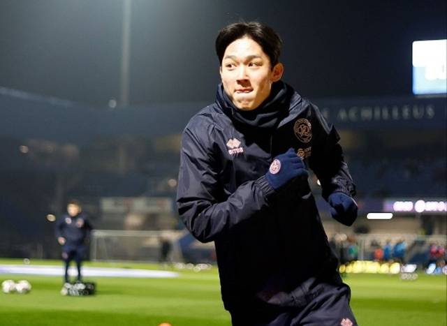 양민혁. /사진=QPR SNS