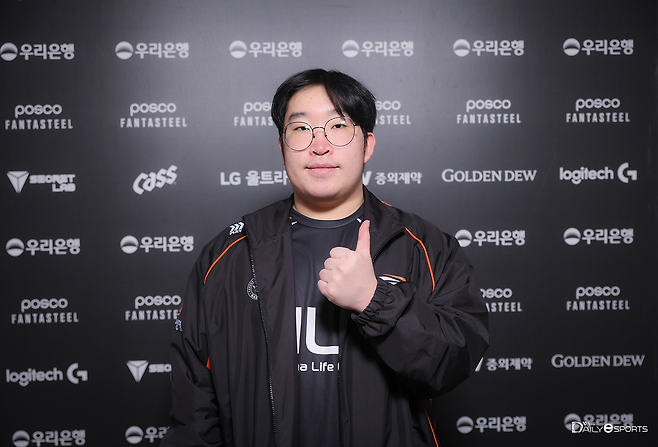 한화생명e스포츠 '딜라이트' 유환중