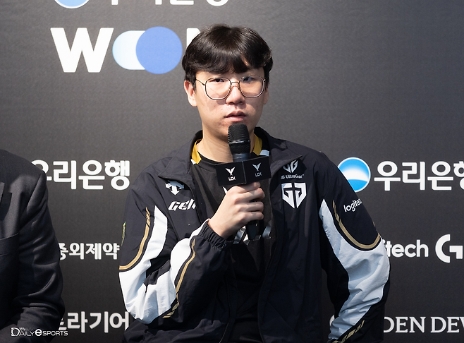 젠지e스포츠 '룰러' 박재혁