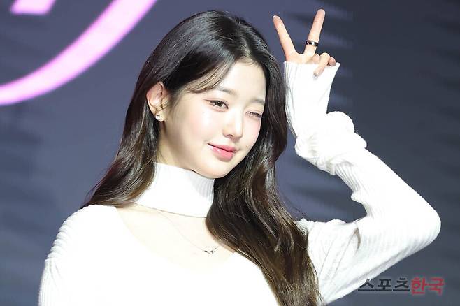 그룹 아이브 장원영. 24.2.3 ⓒ이혜영 기자 lhy@hankooki.com