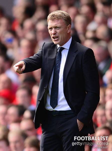 데이비드 모예스 에버턴 감독. 게티이미지코리아