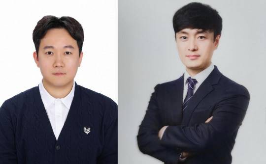 탁구 남녀 대표팀 코치로 내정된 윤재영(왼쪽)과 최현진. 사진[연합뉴스]