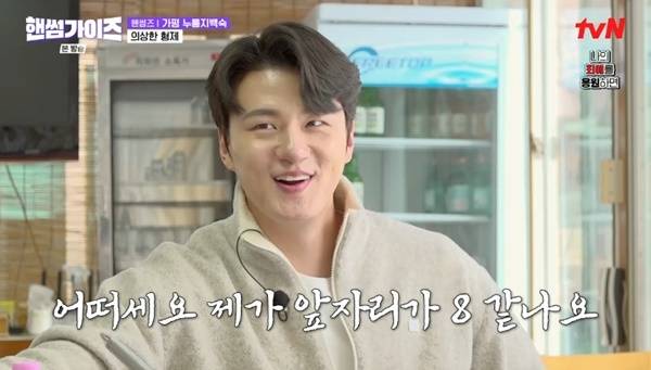 tvN ‘핸썸가이즈’ 캡처