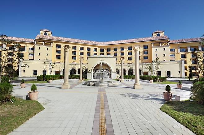 한화리조트 설악 쏘라노 전경.(사진=한화호텔앤드리조트 제공) *재판매 및 DB 금지