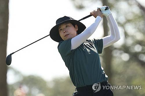 이소미의 스윙 [AFP/게티이미지=연합뉴스]