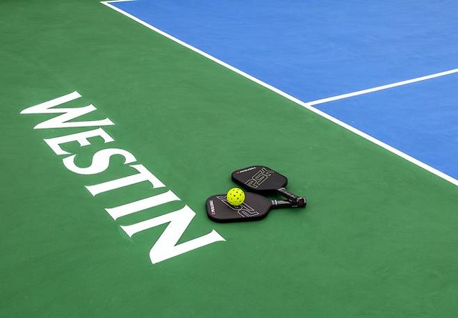 더 웨스틴 리조트 앤 스파 깜란 피클볼 . 리조트 제공