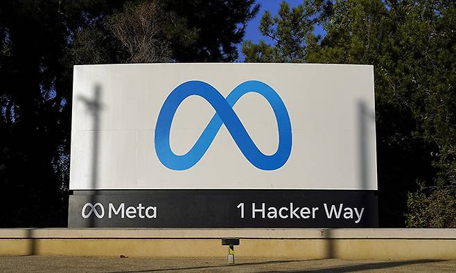 메타. AP연합뉴스