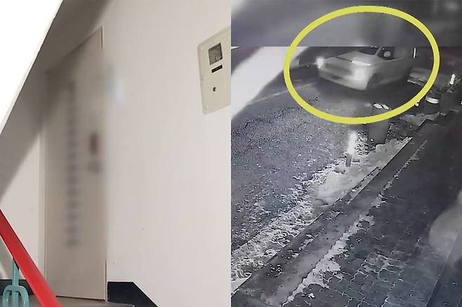 지난 11일 새벽&nbsp;전북&nbsp;완주군 상관면의 자택에서 출산 뒤 하혈하던 여성이 응급실로 실려가는 모습. MBN 보도화면 캡처