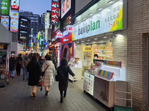 서울 중구 명동 거리의 모습. 박은서 기자
