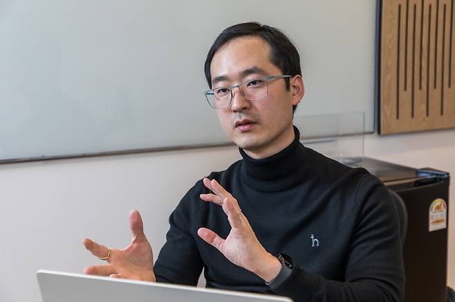 조셉 리 팔란티어 한국 공공부문 대표 ⓒ시사저널 최준필